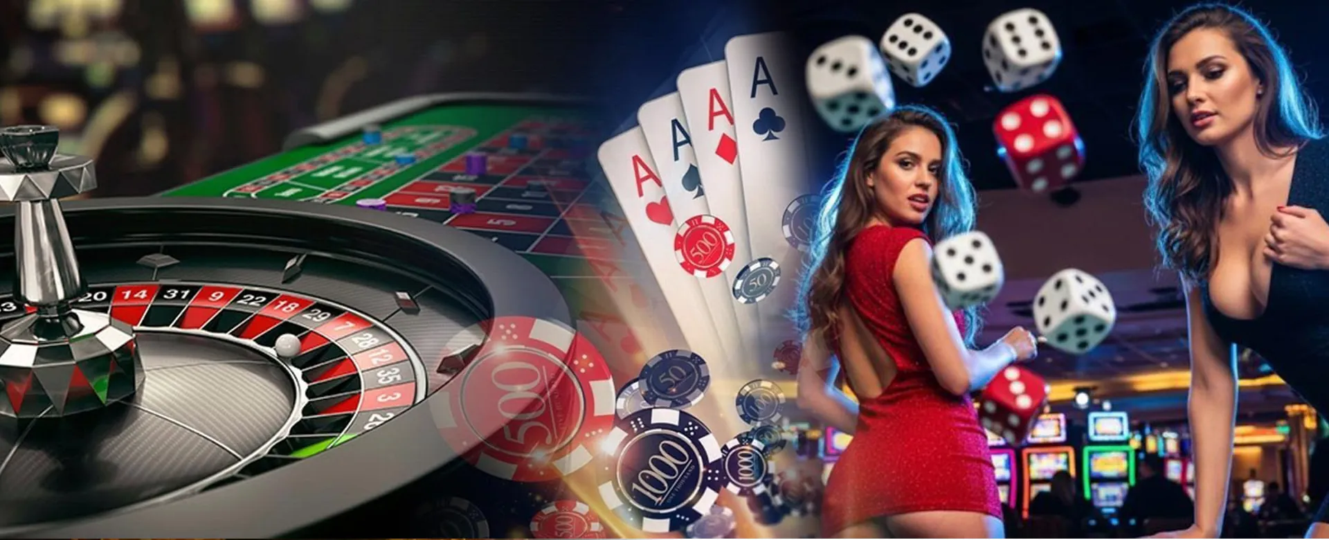 Luxurious online arcade table games with golden accents