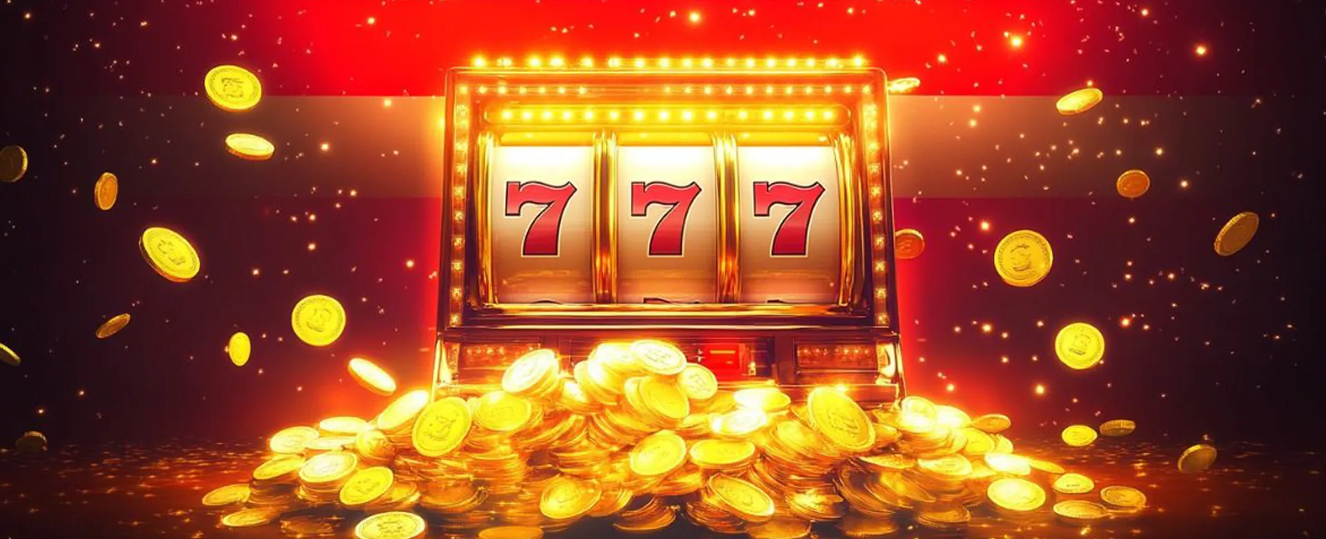Vibrant online poker table with chips and cards