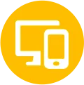 Advanced security lock icon